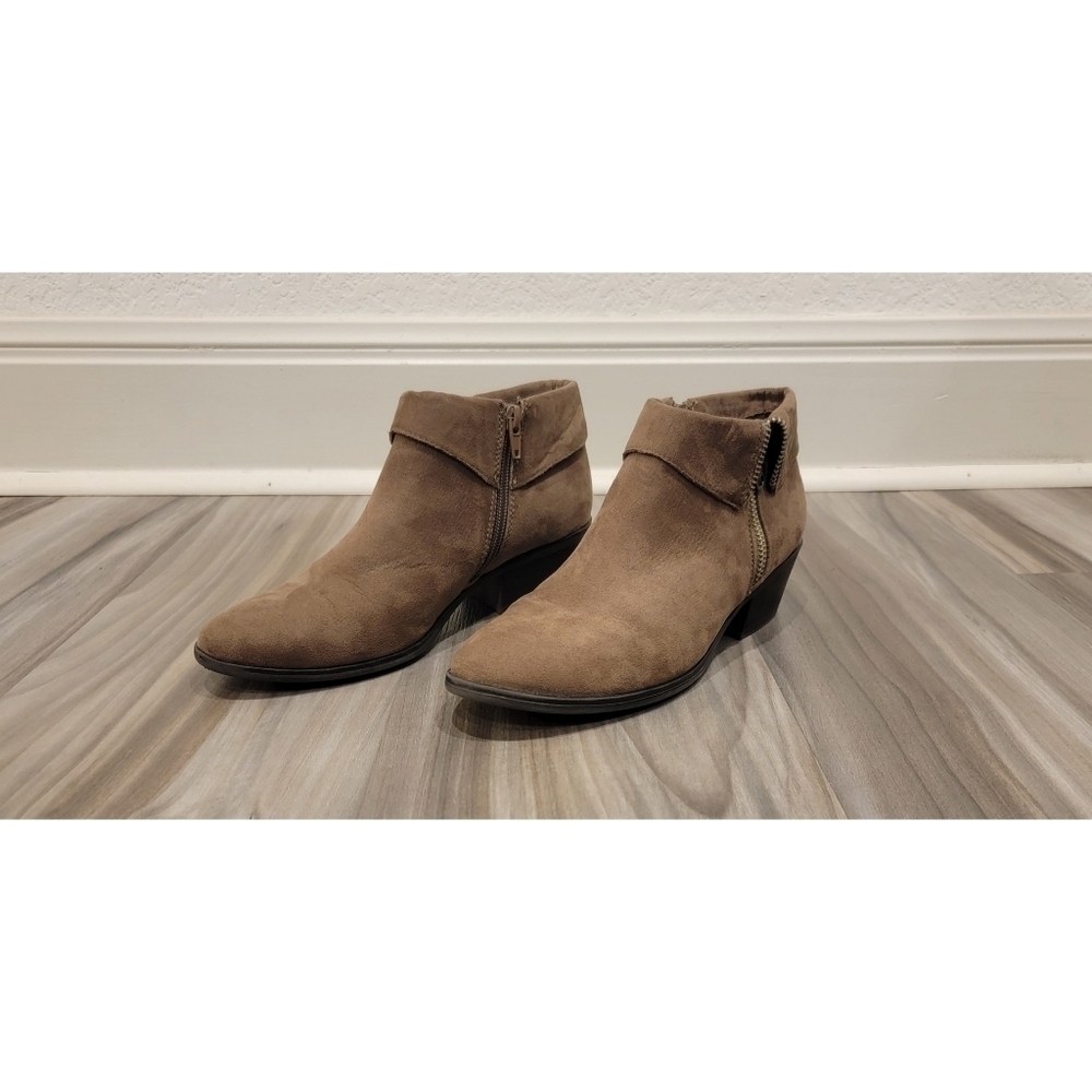 Xappeal Brown Ankle Boots Booties